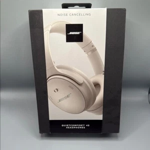 Auriculares Bose QuietComfort 45 - Blanco Humo - Cancelación de ruido - Imagen 1 de 5