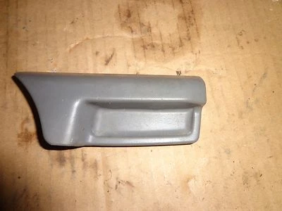 Toyota Supra MK3 1986.5-90 asiento de pasajero mango reclinable gris OEM Foto 1 de 4
