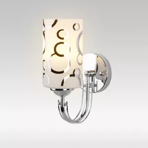 LED Wall Sconce Light Fixture E27 Bulb Pull Switch/N Bedside Lamp Lobby Corridor - Picture 1 of 22