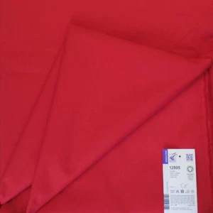 Baumwoll-Cambric mohnrot 100% Baumwolle bio GOTS 145cm breit 145 g/lfm - Bild 1 von 1