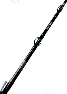Seeker RR100-6 1/2’C Rail Boss 80-130Lb Trolling 6.5Ft Fishing Rod made in USA - Picture 1 of 18
