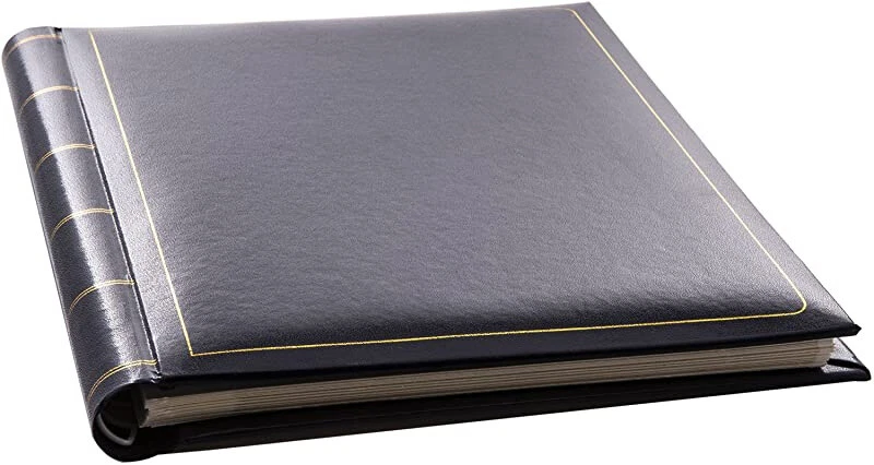 Kenro Grafton Self Adhesive Photo Album for Photos in BLUE #GT104UE (UK Stock)