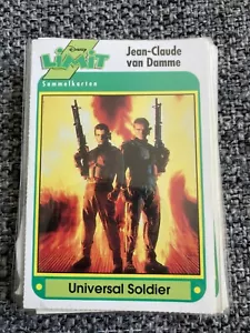 Universal Soldier Disney Limit German Magazine Card Jean Claude Van Damme - Bild 1 von 1