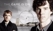 Sherlock holmes Poster Length: 800 mm Height: 450 mm SKU: 14783