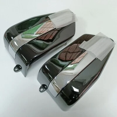 Protector de cubierta de batería carenado de dos lados para Honda Rebel 250 CMX250 1996+ Foto 1 de 4
