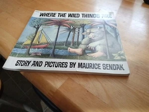 Where the Wild Things Are Maurice Sendak 1984 25th Anniversary Edition Paperback - Picture 1 of 7