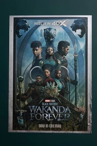 Black Panther: Wakanda Forever (2022) Korea original 4DX poster - Picture 1 of 2