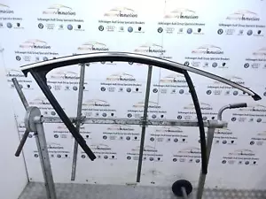 BENTLEY BENTAYGA 2023 OSF Drivers front upper door window seal with chrome trim - Picture 1 of 7
