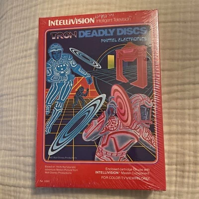 Tron Deadly Discs (Intellivision, 1982) - Image 1 of 2