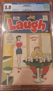 Archie Comics Laugh 115 CGC 5.0 GGA Betty Veronica - Bild 1 von 4