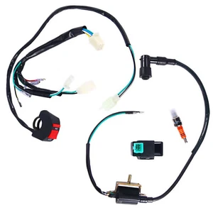 Ignition Coil Wiring Loom Harness Cable For Honda 110CC 125CC 140CC Dirt Bike C - Picture 1 of 11