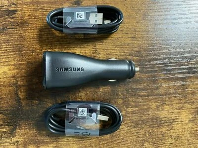 Original Cargador de coche carro Autos para Samsung Galaxy S22 / S23 / S24 / S25 - Image 1 of 3