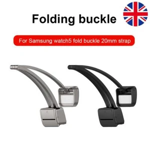 Magnetic Folding Buckle Stainless Steel Clasp Buckle for Samsung Galaxy Watch 5 - Zdjęcie 1 z 15