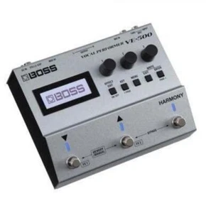 Boss VE-500 Vocal Performer Multi-Effect Vocal Pedal - Picture 1 of 9