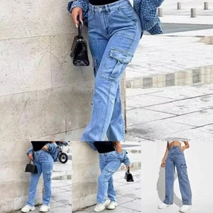 Fashion Forward Womens High Waisted Trousers Suitable for Various Occasions - Picture 1 of 37