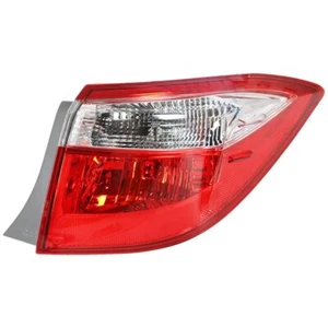For 14-16 Toyota Corolla Red Tail Light Signal Lamp Right Passenger Side Outer - Picture 1 of 7