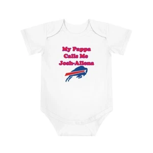 Girls Baby Short Sleeve Bodysuit - Picture 1 of 5