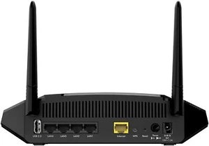 NETGEAR AC1200 Dwuzakresowy inteligentny router WiFi, Gigabit Ethernet (R6230-100NAS) - Zdjęcie 1 z 8