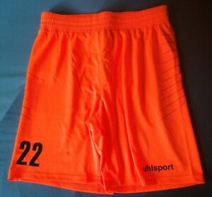 Uhlsport Shorts Gr. L orange Nr. 22
