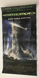 Godzilla 1998 Original Australian Daybill Cinema Poster - Picture 1 of 1