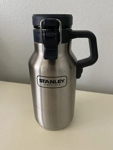 Stanley Steel Half Growler 32 oz Adventure Series ULINE Beer Grumbler acero inoxidable - Imagen 1 de 9