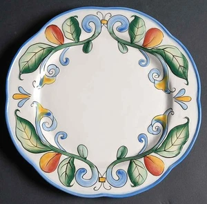 Fitz & Floyd Ricamo Motif Dinner Plate 6321282 - Picture 1 of 1