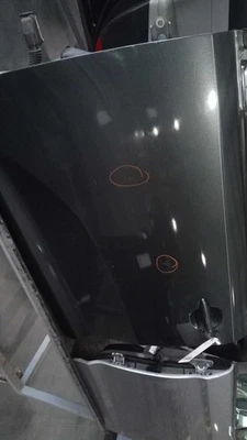 KIA Sportage 2015 puerta delantera izquierda gris usada con abolladuras menores 614328 Foto 1 de 4