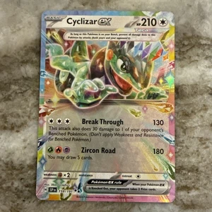Cyclizar ex 159/191 Double Rare Pokemon Surging Sparks SV8 NM - Picture 1 of 2