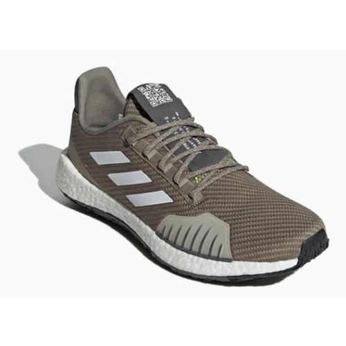 Scarpe da corsa Adidas Pulseboost HD Winter Trace Cargo da uomo taglia 9 5 sneakers
