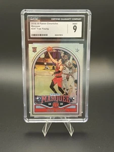 Trae Young 2018 PANINI CHRONICLES #247 Marquee Silver CGC 9 Rookie - Picture 1 of 2