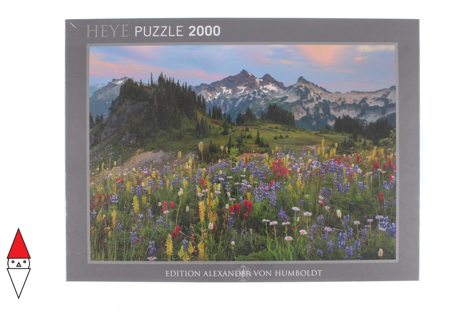 PUZZLE HEYE TATOOSH MOUNTAINS - Immagine 1 di 2