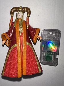 Star Wars Episode 1 Queen Amidala Coruscant Complete 3.75 Figure TPM Hasbro 1999 - Picture 1 of 3