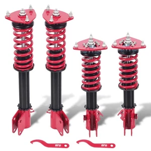 New Coilover Suspension Coil Shock Struts For Subaru Impreza WRX STI GDB 02-07 - Picture 1 of 18