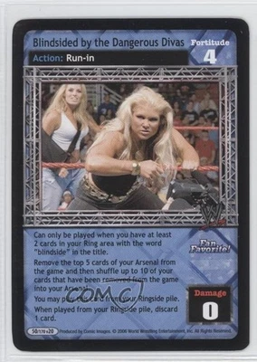 2006 WWE Raw Deal Trading Card Game Expansion 20: Great American Bash #50/170v20 - Image 1 of 2