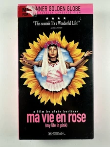 Ma Vie En Rose VHS Alain Berliner Subtitles Columbia Tristar Home Video 1998 - Picture 1 of 6