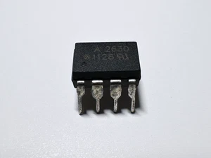 4X HCPL-2630 A2630 Agilent Dual Channel High Speed 10MBd Logic Gate Optocoupler - Picture 1 of 2