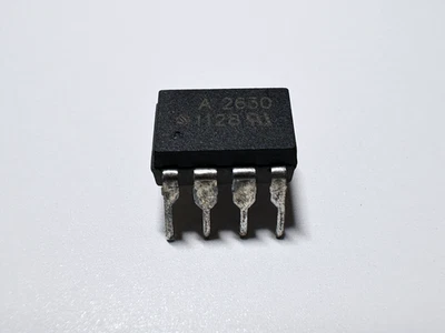 4X HCPL-2630 A2630 Agilent Dual Channel High Speed 10MBd Logic Gate Optocoupler - Image 1 of 2