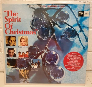 THE SPIRIT OF CHRISTMAS 1966 LP BING CROSBY PEGGY LEE THE LETTERMEN VINTAGE NEW - Picture 1 of 3