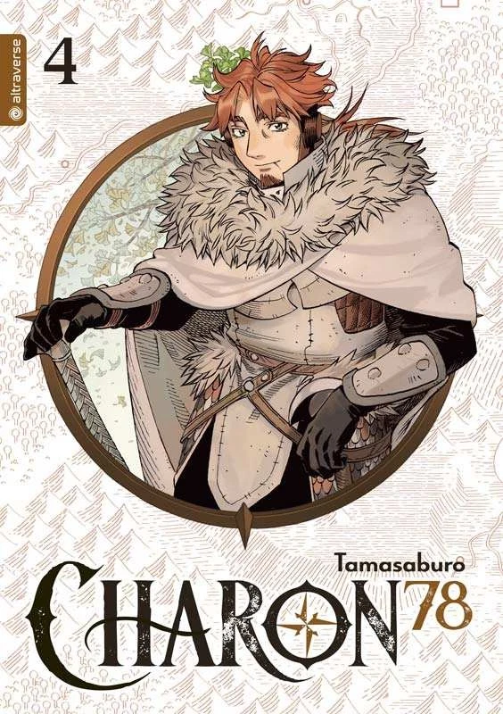 Charon 78 Band 4 (Deutsche Ausgabe) Altraverse Manga