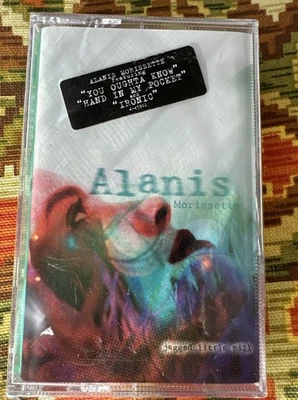 NEW Alanis Morissette Jagged Little Pill Cassette Sealed NOS-w/hype Sticker! - Image 1 of 4