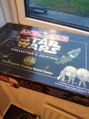 Star Wars Monopoly Limited Collector's Edition Board Game - Image 1 of 4