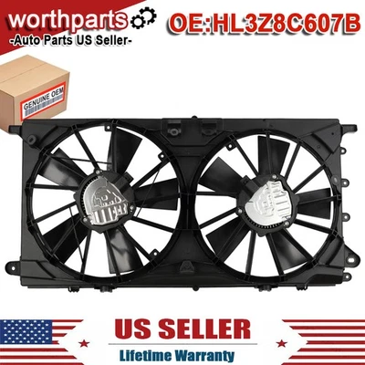 Radiator Cooling Fan  For 2016-2020 Ford F-150 2018-2021 Expedition 3.5L 620190 Foto 1 de 4
