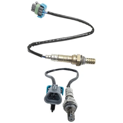 O2 Oxygen Sensors Set of 2 DOWNSTREAM for Chevy GMC Canyon Colorado H3T H3 Pair - Image 1 of 4