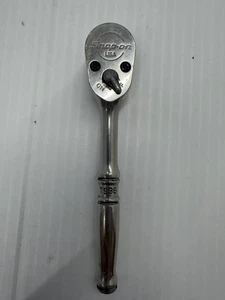 Snap-On T936 1/4” trinquete de accionamiento cromado EE. UU. - Imagen 1 de 4