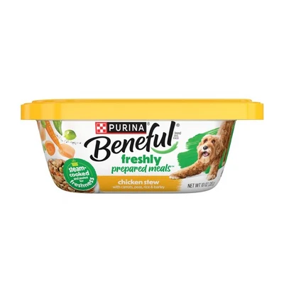 Comida húmeda para perros Purina Beneful Gravy estofado de pollo - 8 10 oz. Bañeras Foto 1 de 4