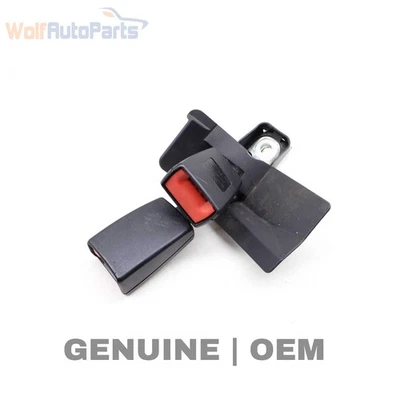 AUDI A4 2002-2008 - Cinturón de seguridad trasero izquierdo/cinturón de seguridad receptor de doble hebilla Foto 1 de 4