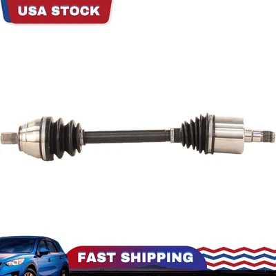 Eixo dianteiro esquerdo CV original para 2008-2009 Volkswagen Rabbit 2.5L automático com W._MA - Imagem 1 de 4