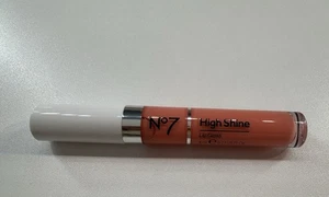 No7 High Shine Lip Gloss Shade Peony 8ml New - Picture 1 of 2