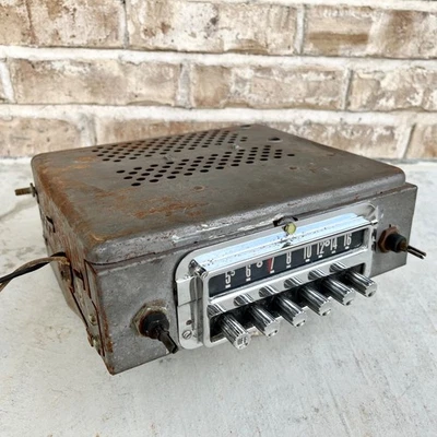 Ford Thunderbird 1955 radio de fábrica OEM - sin probar Foto 1 de 4