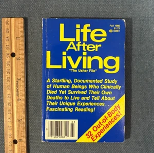 J  LIFE After DEATH Living Study of 32 People Who Came Back to Life - 1980 - Picture 1 of 3